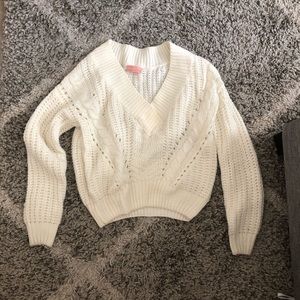 Cropped urban outfitters sweater